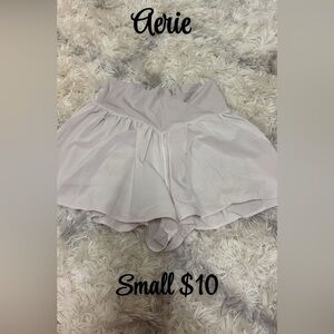 Aerie Cream Women's Skorts